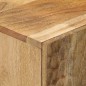 vidaXL Armario auxiliar madera maciza de mango 60x33x75 cm vidaXL Armario auxiliar madera maciza de mango 60x33x75 cm