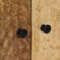 vidaXL Armario auxiliar madera maciza de mango 60x33x75 cm vidaXL Armario auxiliar madera maciza de mango 60x33x75 cm