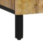 vidaXL Armario auxiliar madera maciza de mango 60x33x75 cm vidaXL Armario auxiliar madera maciza de mango 60x33x75 cm