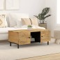 vidaXL Mesa de centro de madera maciza mango 100x54x40 cm vidaXL Mesa de centro de madera maciza mango 100x54x40 cm