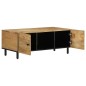 vidaXL Mesa de centro de madera maciza mango 100x54x40 cm vidaXL Mesa de centro de madera maciza mango 100x54x40 cm