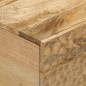 vidaXL Mesa de centro de madera maciza mango 100x54x40 cm vidaXL Mesa de centro de madera maciza mango 100x54x40 cm