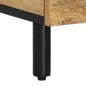 vidaXL Mesa de centro de madera maciza mango 100x54x40 cm vidaXL Mesa de centro de madera maciza mango 100x54x40 cm