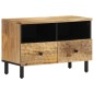 vidaXL Mueble de TV madera maciza de mango 70x33x46 cm