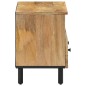 vidaXL Mueble de TV madera maciza de mango 70x33x46 cm
