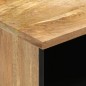 vidaXL Mueble de TV madera maciza de mango 70x33x46 cm