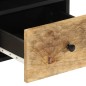 vidaXL Mueble de TV madera maciza de mango 70x33x46 cm