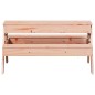 vidaXL Mesa de pícnic con arenero de niños madera maciza Douglas vidaXL Mesa de pícnic con arenero de niños madera maciza Douglas