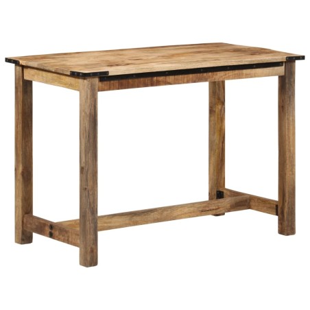 vidaXL Mesa de comedor madera maciza de mango 110x55x75 cm