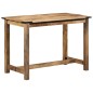 vidaXL Mesa de comedor madera maciza de mango 110x55x75 cm vidaXL Mesa de comedor madera maciza de mango 110x55x75 cm