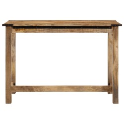 vidaXL Mesa de comedor madera maciza de mango 110x55x75 cm