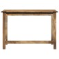 vidaXL Mesa de comedor madera maciza de mango 110x55x75 cm vidaXL Mesa de comedor madera maciza de mango 110x55x75 cm