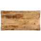 vidaXL Mesa de comedor madera maciza de mango 110x55x75 cm vidaXL Mesa de comedor madera maciza de mango 110x55x75 cm