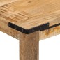 vidaXL Mesa de comedor madera maciza de mango 110x55x75 cm vidaXL Mesa de comedor madera maciza de mango 110x55x75 cm