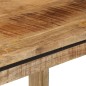 vidaXL Mesa de comedor madera maciza de mango 110x55x75 cm vidaXL Mesa de comedor madera maciza de mango 110x55x75 cm