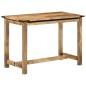 vidaXL Mesa de comedor madera maciza de mango 110x55x75 cm vidaXL Mesa de comedor madera maciza de mango 110x55x75 cm