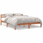 vidaXL Estructura de cama madera maciza pino marrón cera 180x200 cm vidaXL Estructura de cama madera maciza pino marrón cera 180x200 cm