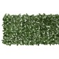 vidaXL Pantalla de balcón de hojas verde oscuro 200x75 cm vidaXL Pantalla de balcón de hojas verde oscuro 200x75 cm