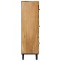 vidaXL Aparador alto madera maciza de mango 40x33x110 cm vidaXL Aparador alto madera maciza de mango 40x33x110 cm