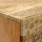 vidaXL Aparador alto madera maciza de mango 40x33x110 cm vidaXL Aparador alto madera maciza de mango 40x33x110 cm