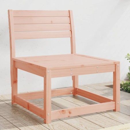 vidaXL Sofá de jardín madera maciza de abeto Douglas