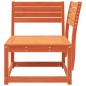 vidaXL Sofá esquinero jardín madera maciza pino marrón cera 73x73x78cm vidaXL Sofá esquinero jardín madera maciza pino marrón cera 73x73x78cm