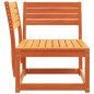 vidaXL Sofá esquinero jardín madera maciza pino marrón cera 73x73x78cm vidaXL Sofá esquinero jardín madera maciza pino marrón cera 73x73x78cm