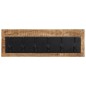 vidaXL Perchero de pared con 6 ganchos madera maciza de mango vidaXL Perchero de pared con 6 ganchos madera maciza de mango