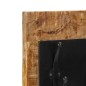 vidaXL Perchero de pared con 6 ganchos madera maciza de mango vidaXL Perchero de pared con 6 ganchos madera maciza de mango
