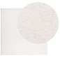 vidaXL Alfombra de pelo largo moderna crema 200x200 cm vidaXL Alfombra de pelo largo moderna crema 200x200 cm