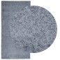 vidaXL Alfombra de pelo largo moderna azul 100x200 cm vidaXL Alfombra de pelo largo moderna azul 100x200 cm