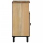 vidaXL Armario auxiliar madera maciza de mango 60x33x75 cm vidaXL Armario auxiliar madera maciza de mango 60x33x75 cm