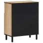 vidaXL Armario auxiliar madera maciza de mango 60x33x75 cm vidaXL Armario auxiliar madera maciza de mango 60x33x75 cm