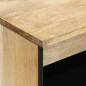 vidaXL Armario auxiliar madera maciza de mango 60x33x75 cm vidaXL Armario auxiliar madera maciza de mango 60x33x75 cm