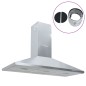 vidaXL Campana extractora de acero inoxidable 90 cm vidaXL Campana extractora de acero inoxidable 90 cm