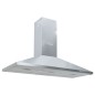 vidaXL Campana extractora de acero inoxidable 90 cm vidaXL Campana extractora de acero inoxidable 90 cm