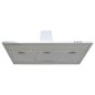 vidaXL Campana extractora de acero inoxidable 90 cm vidaXL Campana extractora de acero inoxidable 90 cm