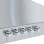vidaXL Campana extractora de acero inoxidable 90 cm vidaXL Campana extractora de acero inoxidable 90 cm
