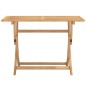 vidaXL Mesa de jardín plegable madera maciza de acacia 110x55x75 cm vidaXL Mesa de jardín plegable madera maciza de acacia 110x55x75 cm