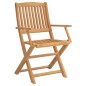 vidaXL Sillas de jardín plegables 2 uds madera acacia 58x54,5x90 cm vidaXL Sillas de jardín plegables 2 uds madera acacia 58x54,5x90 cm