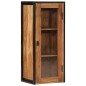 vidaXL Mueble de baño madera maciza de acacia y hierro 40x30x90 cm vidaXL Mueble de baño madera maciza de acacia y hierro 40x30x90 cm