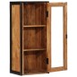 vidaXL Mueble de baño madera maciza de acacia y hierro 40x30x90 cm vidaXL Mueble de baño madera maciza de acacia y hierro 40x30x90 cm