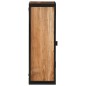 vidaXL Mueble de baño madera maciza de acacia y hierro 40x30x90 cm vidaXL Mueble de baño madera maciza de acacia y hierro 40x30x90 cm