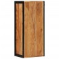 vidaXL Mueble de baño madera maciza de acacia y hierro 40x30x90 cm vidaXL Mueble de baño madera maciza de acacia y hierro 40x30x90 cm
