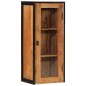 vidaXL Mueble de baño madera maciza de acacia y hierro 40x30x90 cm vidaXL Mueble de baño madera maciza de acacia y hierro 40x30x90 cm