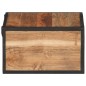 vidaXL Mesita de noche de pared madera maciza acacia 35x35x20 cm vidaXL Mesita de noche de pared madera maciza acacia 35x35x20 cm