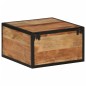 vidaXL Mesita de noche de pared madera maciza acacia 35x35x20 cm vidaXL Mesita de noche de pared madera maciza acacia 35x35x20 cm