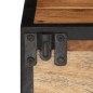 vidaXL Mesita de noche de pared madera maciza acacia 35x35x20 cm vidaXL Mesita de noche de pared madera maciza acacia 35x35x20 cm