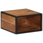vidaXL Mesita de noche de pared madera maciza acacia 35x35x20 cm vidaXL Mesita de noche de pared madera maciza acacia 35x35x20 cm