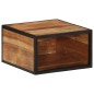 vidaXL Mesita de noche de pared madera maciza acacia 35x35x20 cm vidaXL Mesita de noche de pared madera maciza acacia 35x35x20 cm
